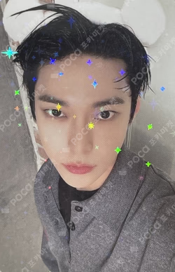 2023 PINK CHRISTMAS RANDOM PACK SPECIAL DOYOUNG photocard image