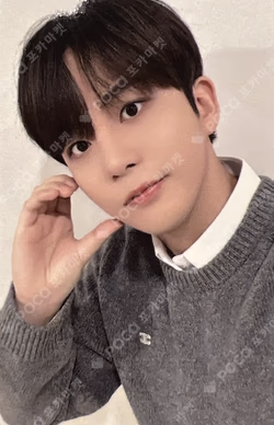 THE WORLD EP.FIN : WILL EVERLINE LUCKY DRAW JONGHO photocard image