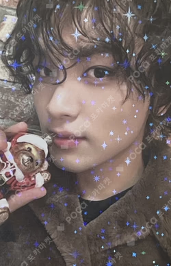 2023 PINK CHRISTMAS RANDOM PACK SPECIAL HAECHAN photocard image