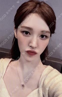 Chill Kill MAKESTAR LUCKY DRAW WENDY photocard image