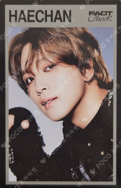 不可思議 展 : NCT 127 5th Album Fact Check RANDOM TRADING CARD SET GRAY VER.