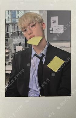 2024 Season's Greetings [CODE NAME P1H] TRADING PHOTO CARD SET KEEHO photocard image