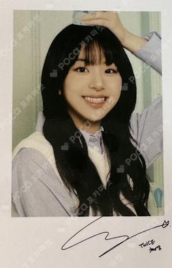 TWICE 7TH ANNIVERSARY "Together 1&2" EXHIBITION & POP-UP STORE ARCRYLIC PHOTO CASE CHAEYOUNG photocard image