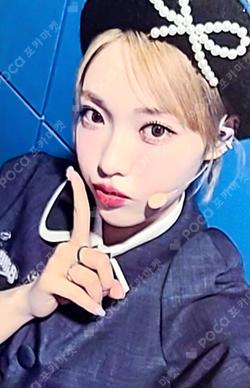 side-B : memoirs of echo unseen TIN CASE & PHOTOCARD SET HARAM photocard image