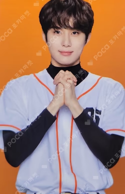 NCT ZONE POP-UP SPACE RANDOM TRADING CARD SET (BASEBALL PLAYER VER)