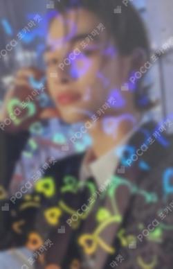 DARK BLOOD ENGENE ver. WEVERSE JAPAN NI-KI photocard image