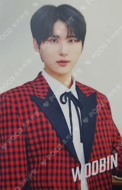 2023 CRAVITY SPECIAL CHRISTMAS FANMEETING - LOVE! LUV!! LUVITY!!! - RANDOM TRADING CARD