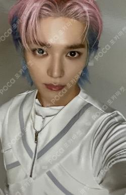 2024 SEASON'S GREETINGS PHOTO PACK TAEYONG photocard image