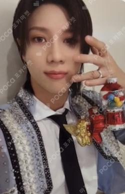 2023 PINK CHRISTMAS ACRYLIC TURNING STAND SET