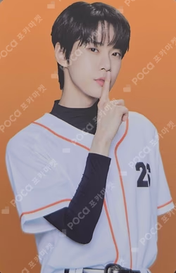 NCT ZONE POP-UP SPACE RANDOM TRADING CARD SET (BASEBALL PLAYER VER)