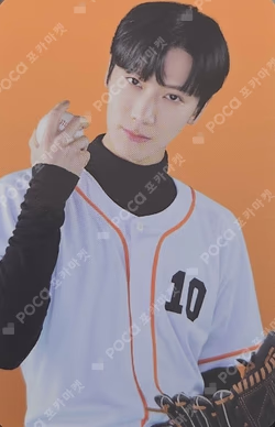 NCT ZONE POP-UP SPACE RANDOM TRADING CARD SET (BASEBALL PLAYER VER)