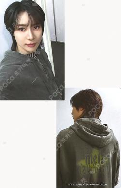 TAEMIN SOLO CONCERT : METAMORPH ZIP-UP HOODIE SET