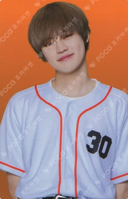 NCT ZONE POP-UP SPACE RANDOM TRADING CARD SET (BASEBALL PLAYER VER)