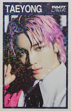 Pocamarket, NCT TAEYONG 不可思議 展 : NCT 127 5th Album Fact Check