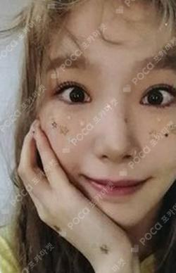 2020 SEASON'S GREETINGS TAEYEON photocard image