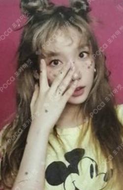 2020 SEASON'S GREETINGS TAEYEON photocard image