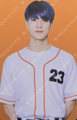 NCT ZONE POP-UP SPACE RANDOM TRADING CARD SET (BASEBALL PLAYER VER)