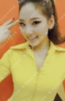 Hoot TAEYEON photocard image