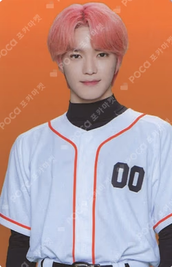 NCT ZONE POP-UP SPACE RANDOM TRADING CARD SET (BASEBALL PLAYER VER)