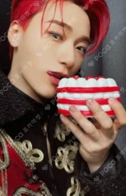 THE WORLD EP.FIN : WILL VINYL VER. hello82 SAN photocard image