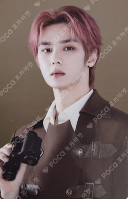 NCT ZONE POP-UP SPACE RANDOM TRADING CARD SET (STEAMPUNK VER)