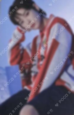 2024 &TEAM CONCERT TOUR FIRST PAW PRINT PHOTO CARD