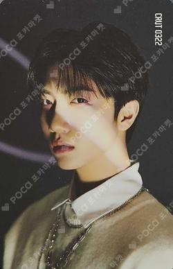 CRAVITY THE 1st CONCERT CENTER OF GRAVITY MINI PHOTO KEY RING + PHOTOCARD SET WONJIN photocard image