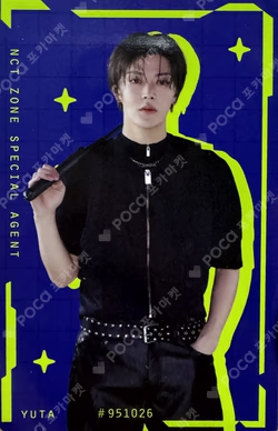 NCT ZONE OST ALBUM ‘Do It(Let’s Play)’ YUTA photocard image
