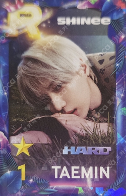 Pocamarket, SHINee TAEMIN SUPERSTAR in Tokyo K-pop Photocard