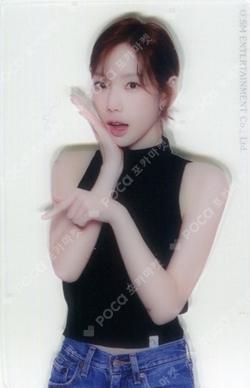 2023 SEASON'S GREETINGS Girls' Generation-Oh!GG TAEYEON photocard image
