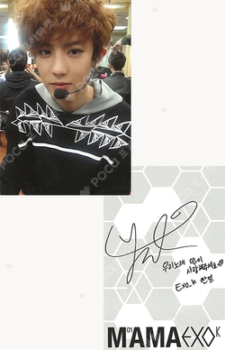 smtown  トレカ　CHANYEOL smtown トレカ CHANYEOL