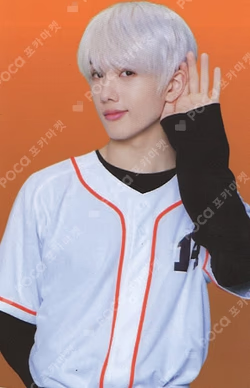 NCT ZONE POP-UP SPACE RANDOM TRADING CARD SET (BASEBALL PLAYER VER)