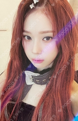 AESPA DRAMA ALBUM KMSTATION KMS VC POB PHOTOCARD Karina