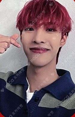 YOUNITE ウンサン サインポラ EVERLINE Pocamarket, YOUNITE HYUNSEUNG YOUNI-ON EVERLINE K-pop Photocard