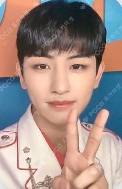 YOUNI-BIRTH META ALBUM B TYPE HYUNGSEOK photocard image
