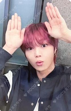 YOUNI-Q MAKESTAR LUCKY DRAW EUNHO photocard image