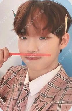 YOUNI-BIRTH META ALBUM A TYPE SION photocard image