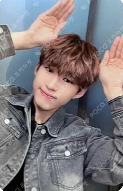 YOUNI-Q MAKESTAR LUCKY DRAW DEY photocard image