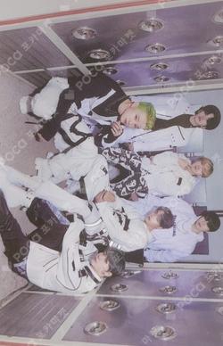 TRICKSTER BIZENT Unit photocard image