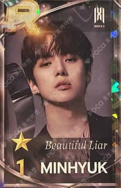 SUPERSTAR in Tokyo MINHYUK photocard image