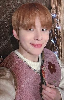 Be There For Me YES24 JUNGWOO photocard image