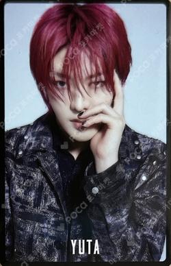 SHIBUYA109 × NCT 127 WINTER SALE RANDOM PHOTOCARD