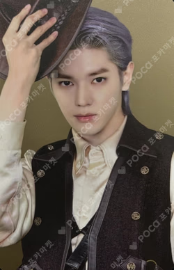 NCT ZONE POP-UP SPACE RANDOM TRADING CARD SET (STEAMPUNK VER)