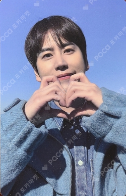 KYUHYUN キュヒョン　Restart トレカ Pocamarket, SUPER JUNIOR KYUHYUN Restart K-pop Photocard