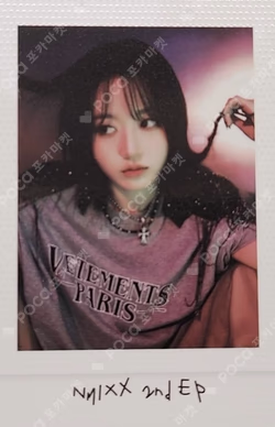Fe3O4: BREAK WITHMUU POP-UP STORE TRADING CARD