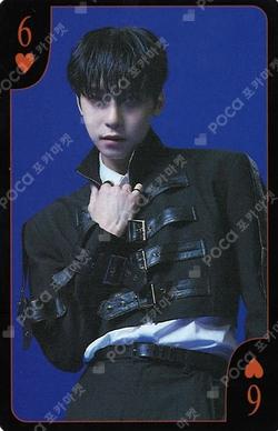 TRICKSTER JOKER VER. KEONHEE photocard image