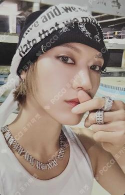 On My Youth RANDOM TRADING CARD SET BLACK ver.