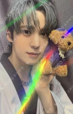 THE WORLD EP.FIN : WILL hello82 YUNHO（ATEEZ） トレカ