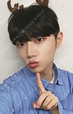 Into The Tempest EVERLINE LUCKY DRAW HYEONGSEOP photocard image