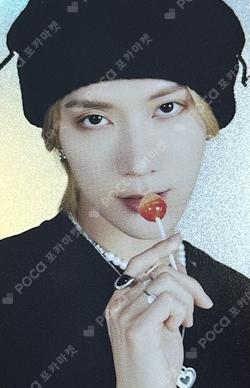 NCT NATION : To The World POSTCARD + HOLOGRAM PHOTO CARD SET TEN photocard image